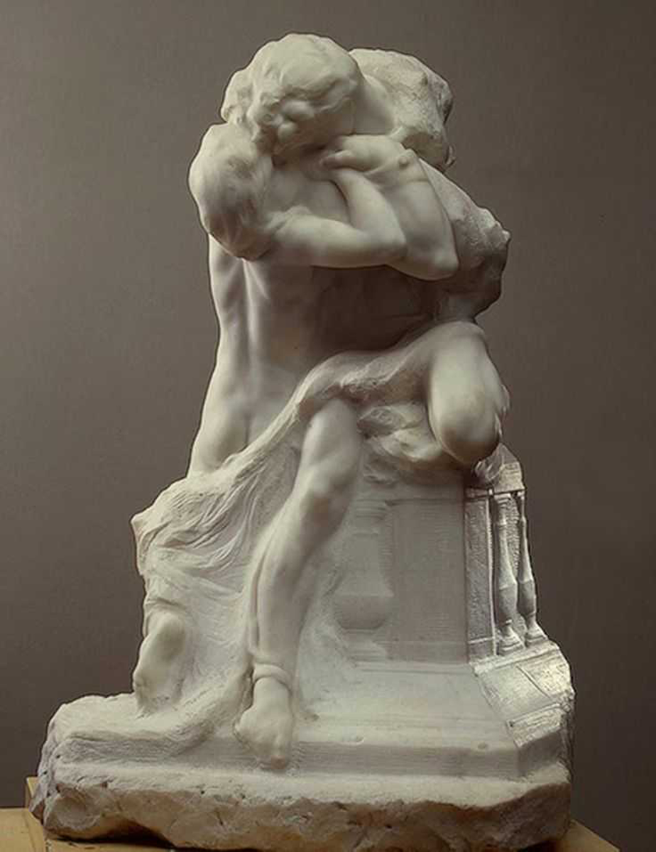 О. Роден. Ромео и Джульеттта. 1905 г. ГЭ, СПб