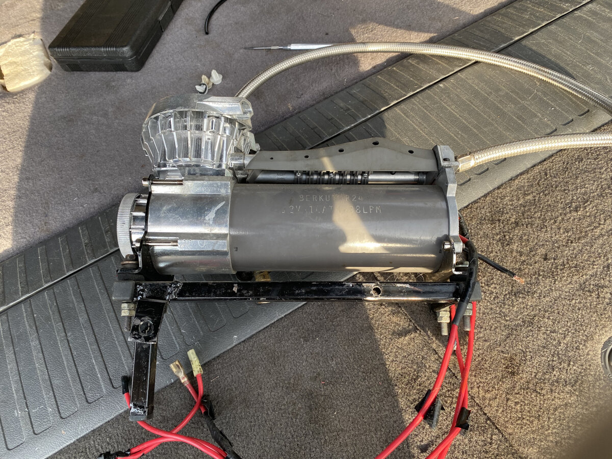 компрессор Беркут-24