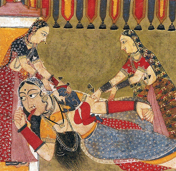 Индийская Путана