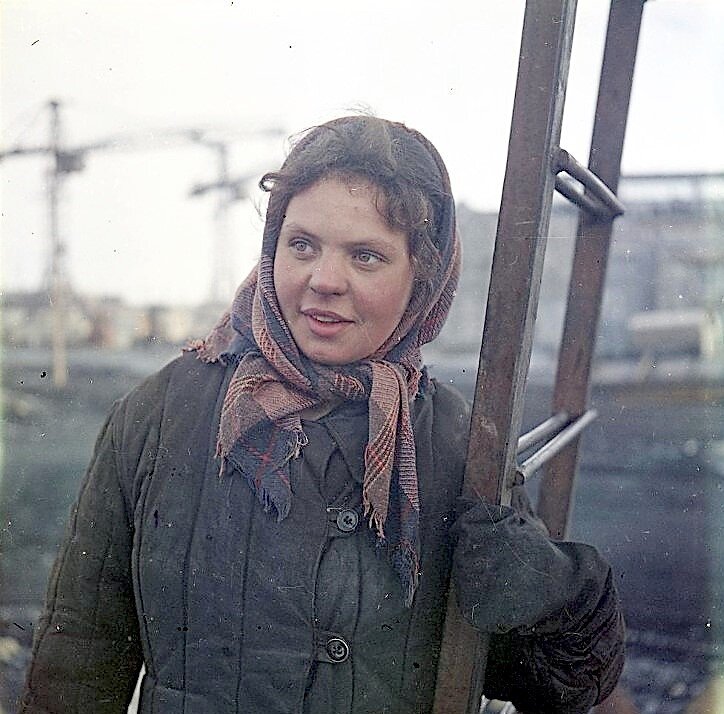 Человек труда. Из открытых источников.