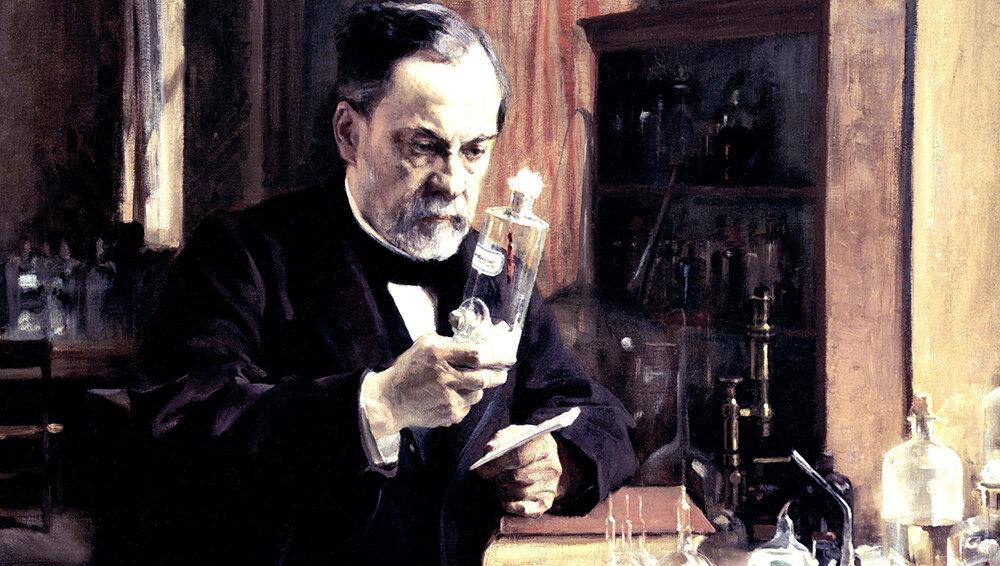     Фото: East News Луи Пастер в своей лаборатории