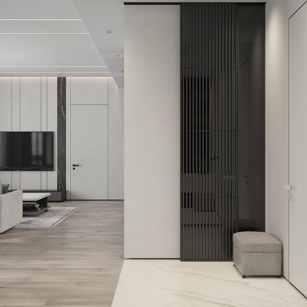 ЖК Лахта Парк. Холл