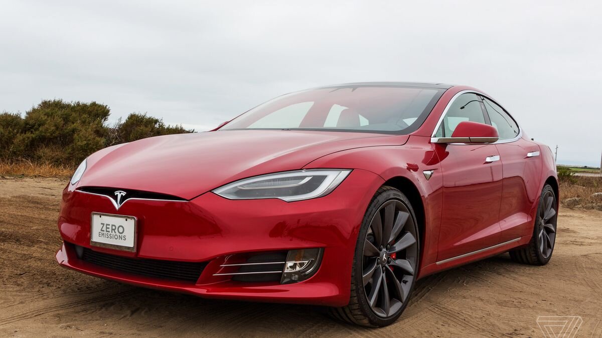 Tesla model s Plaid Powertrain