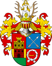 Герб рода Вадковских.