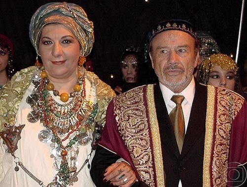 кадр из телесериала "Клон"