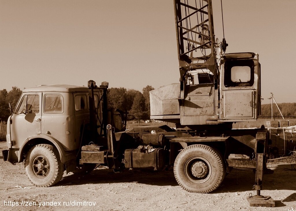 СМК-7М на шасси автомобиля МАЗ-5334