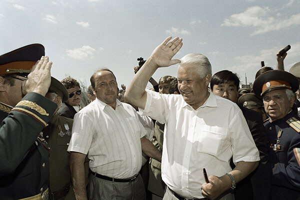 Борис Ельцин, 13 августа 1994 года