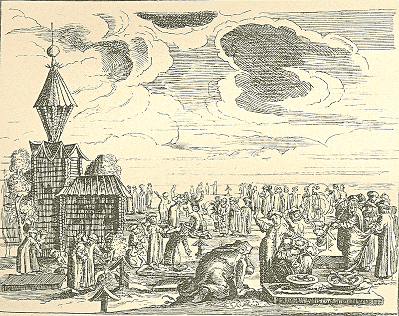 Русские женщины оплакивают покойников. Вы поняли откуда эта традиция - жрать на кладбище, которая доводит до обморока просвещённых европейцев? Очевидно, так делали аборигены Руси. Что это было? Нам уже не понять никогда, потому, что это традиция завоёванных аборигенов Руси.