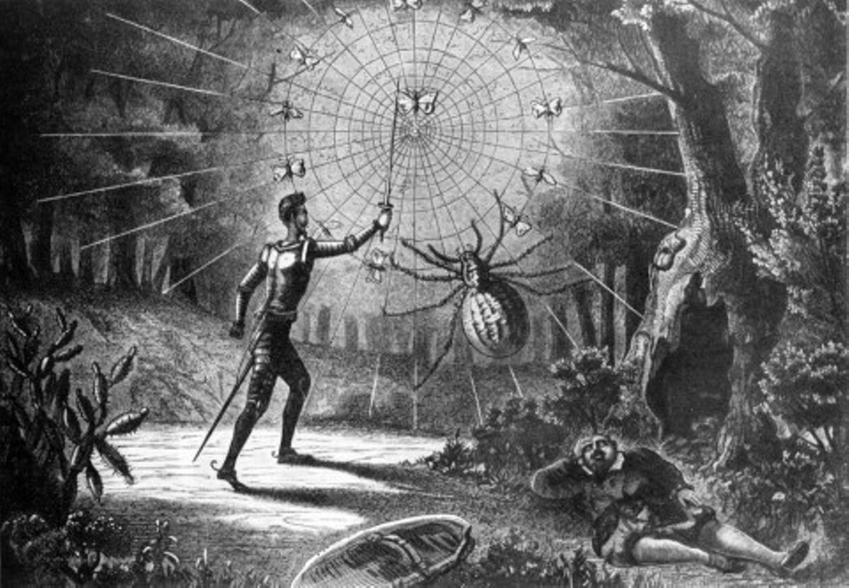 Сцена из балета «Дон-Кихот». Одна из первых постановок Мариуса Петипа. Фото: culture.ru