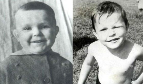 Михаил Круг в детстве 
