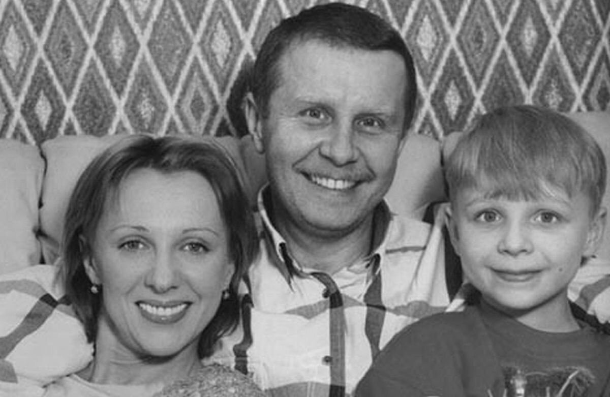 Таким Денис был в детстве. Фото из семейного архива