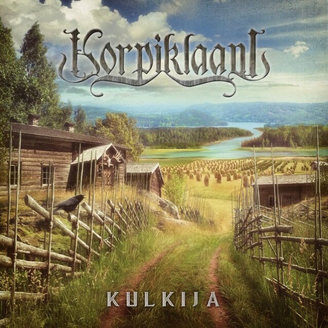 Обложка альбома Korpiklaani "Kulkija"