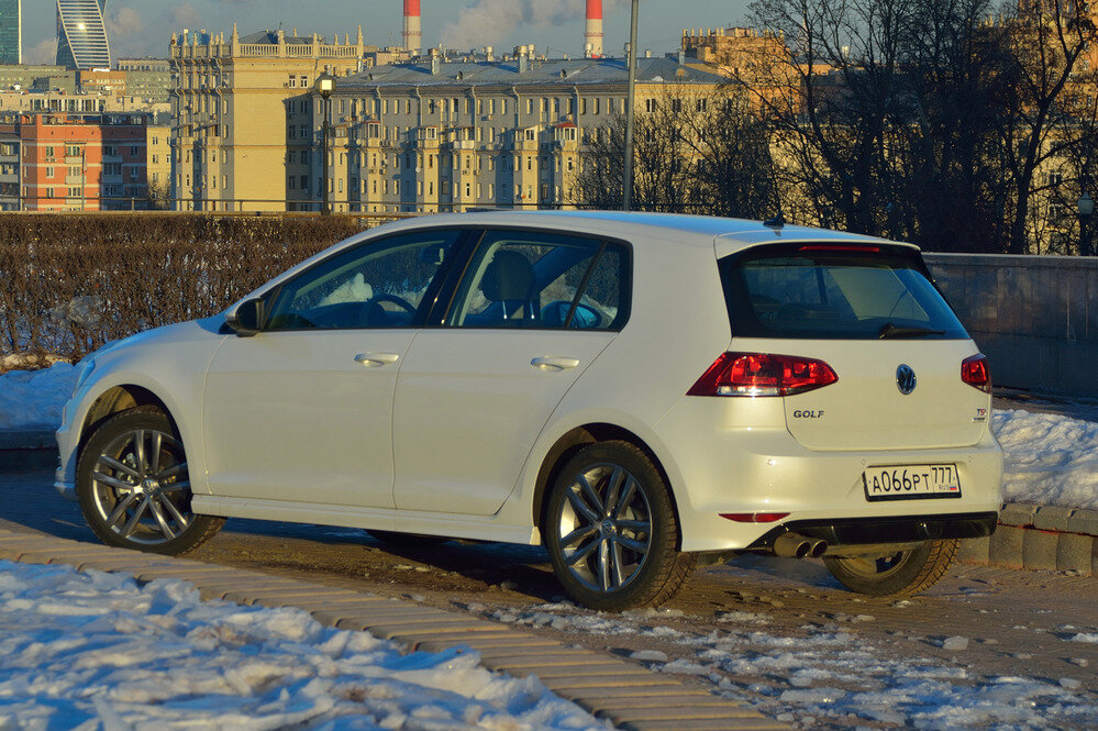 VW Golf 7 хамелеон