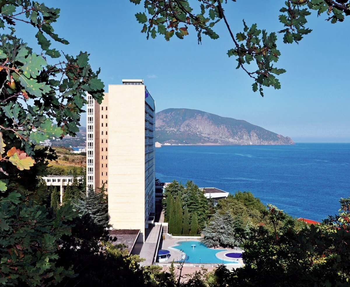 не обращайте внимание на фасады отелей, лучше смотрите, что у них внутри