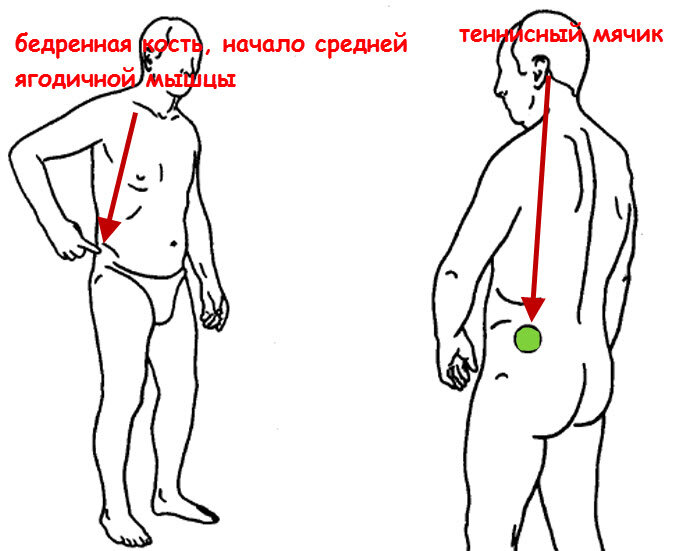 Боли внизу поясницы отдает в ногу. Наступаю на правую ногу и отдает в поясницу. Болит поясница и отдает в ногу правую.