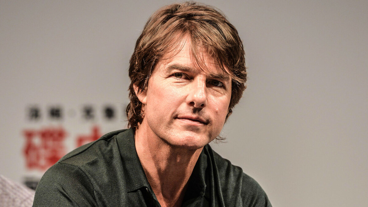 Том Круз. Фотография 2018 года.