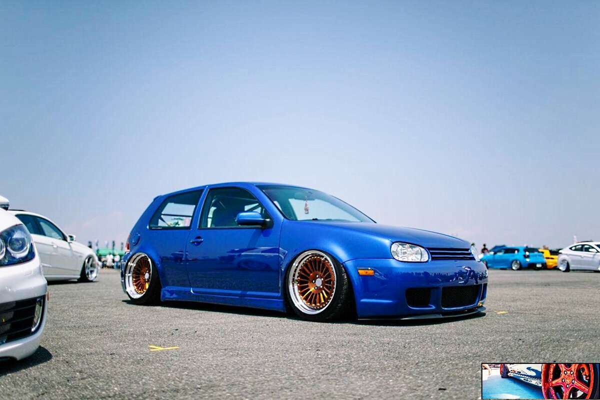 VW Golf 2000 Japan Tuning