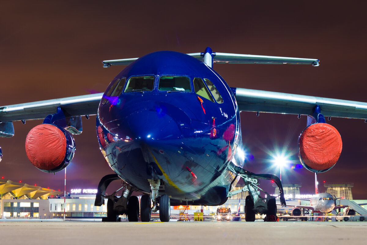 1.British Aerospace 146-300 SX-DIZ Astra Airlines