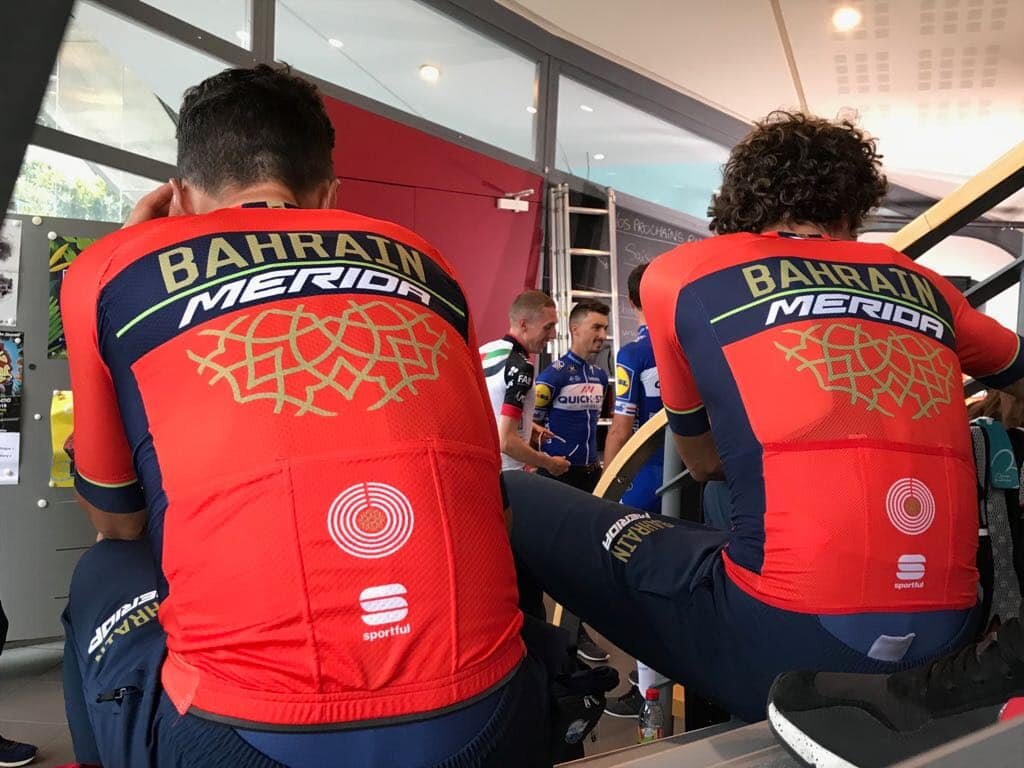 Команда Bahrain Merida Pro Cycling Team