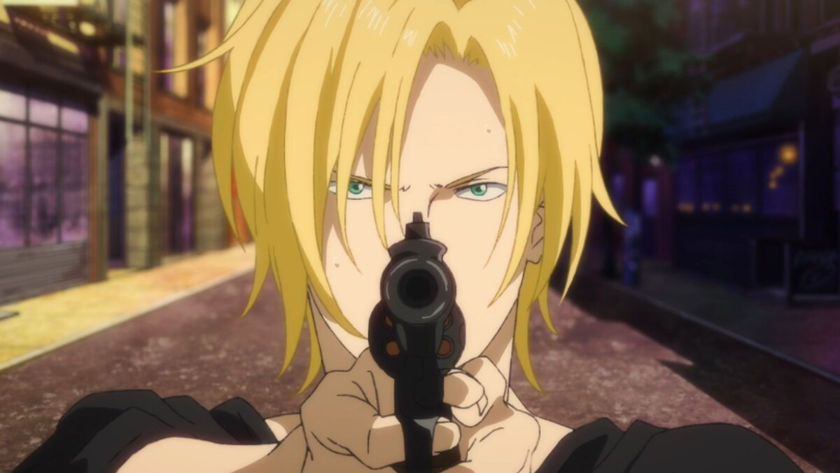 Banana Fish | аниме с оленем | Дзен