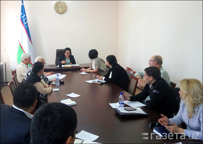 Заседание одного из общественных советов в Узбекистане. Фото с сайта Gazeta.uz