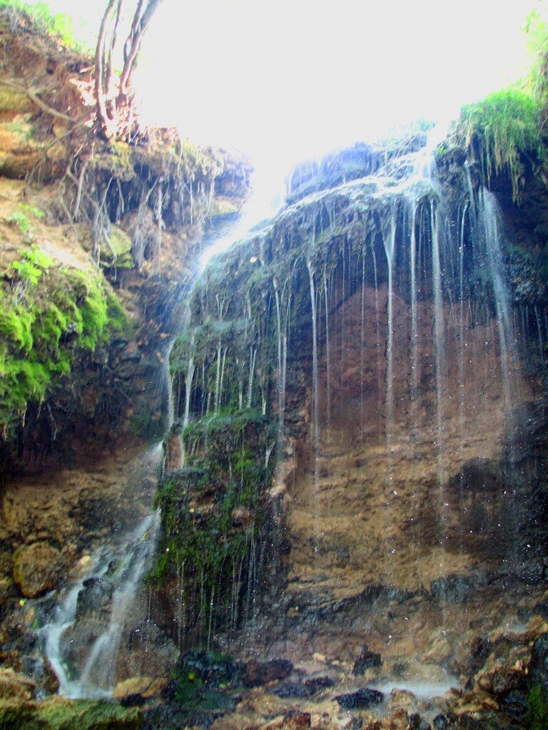 Водопад калужская ниагара фото