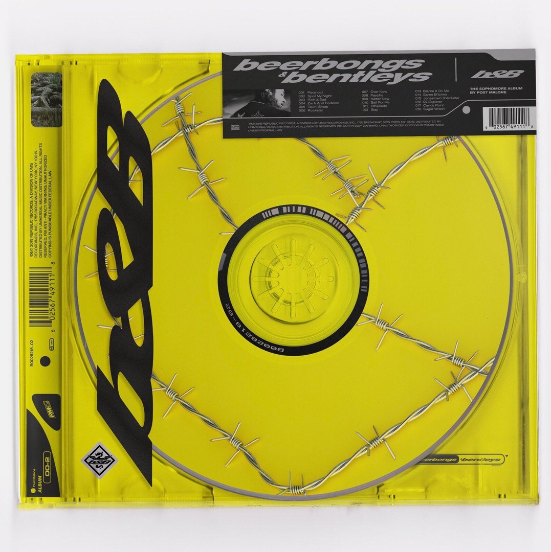 Post Malone - Beerbongs&Bentleys