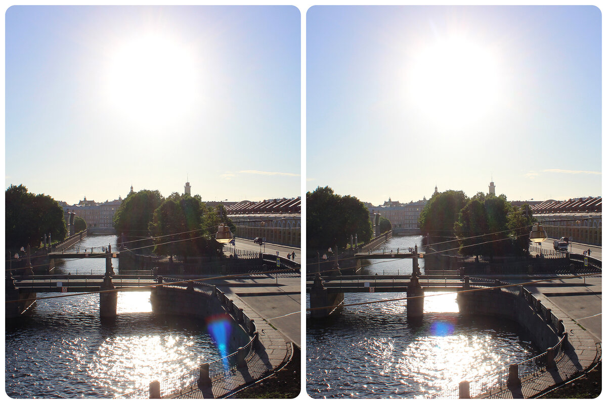 Стереофотография. Санкт-Петербург 2018