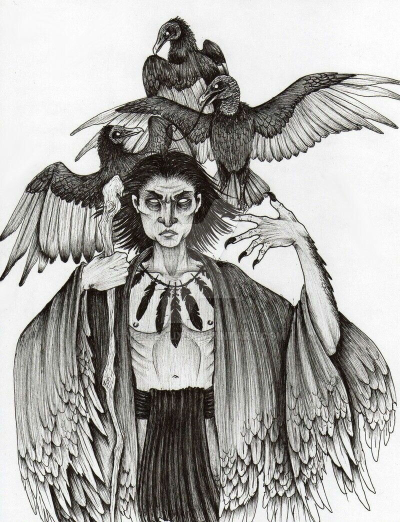 Тлахуелпучи выходит на охоту