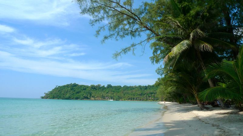 Пляж Клонг-чао на острове Ко-Куд