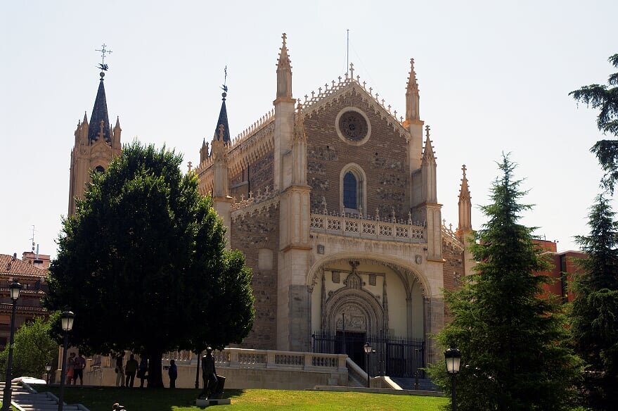 фото из личного архива. Мадрид