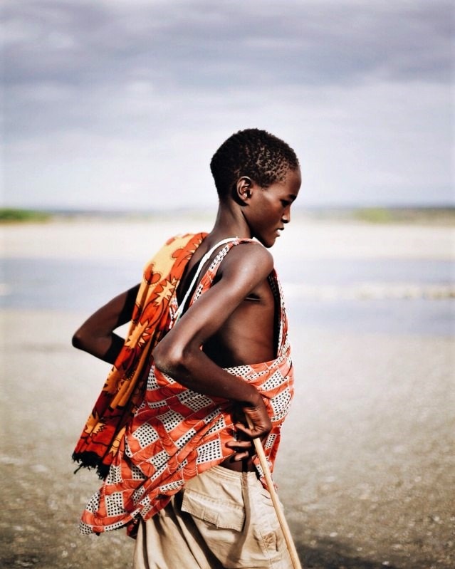  Представительница племени Шона                                                                                                                