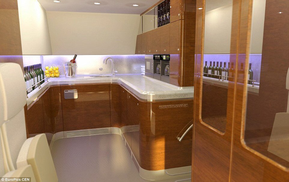 Самолёт президента / Президентские борта / Авторские работы 20 из 41 // Фото