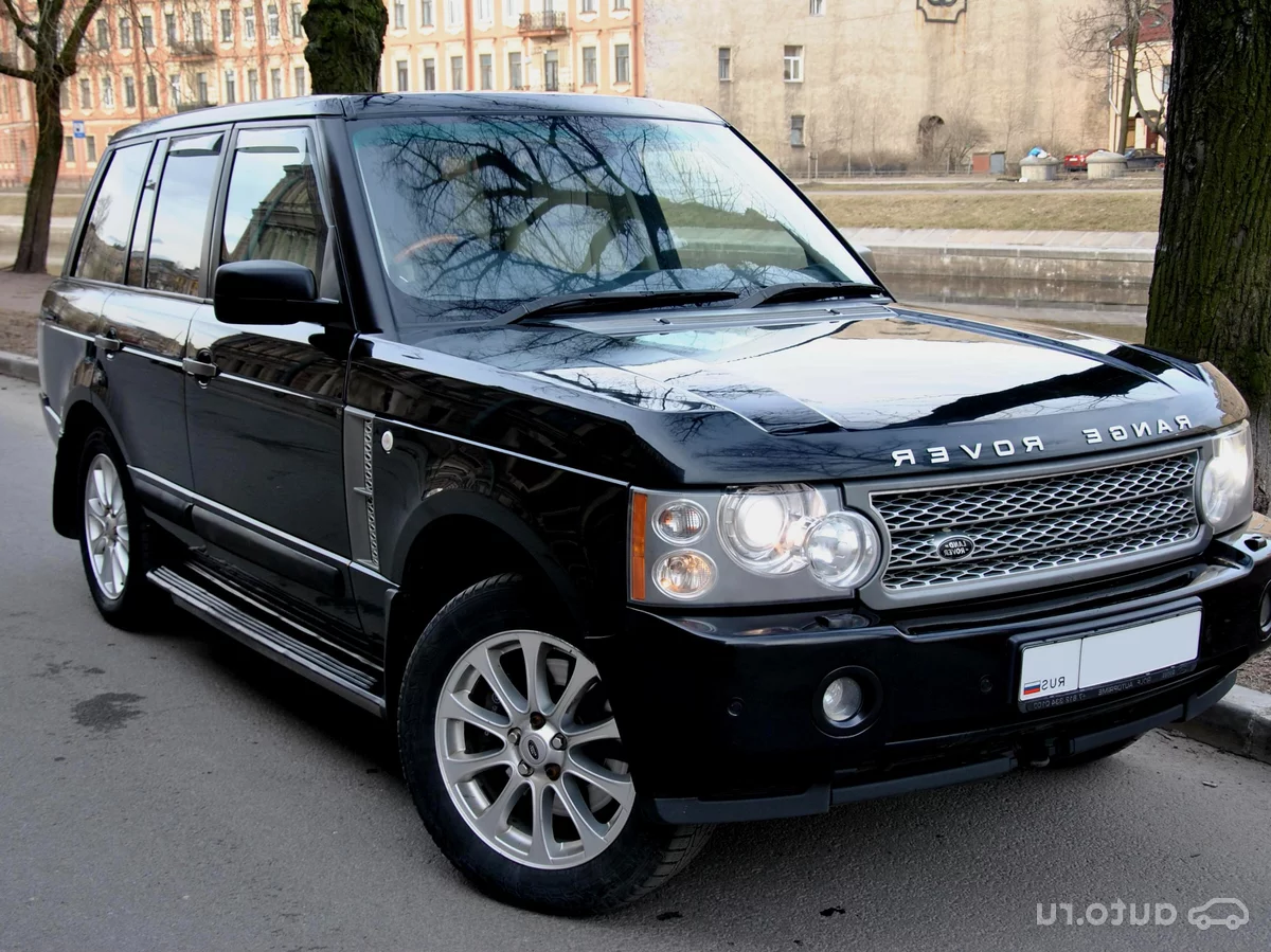 Range Rover III - чемодан | Che | Дзен