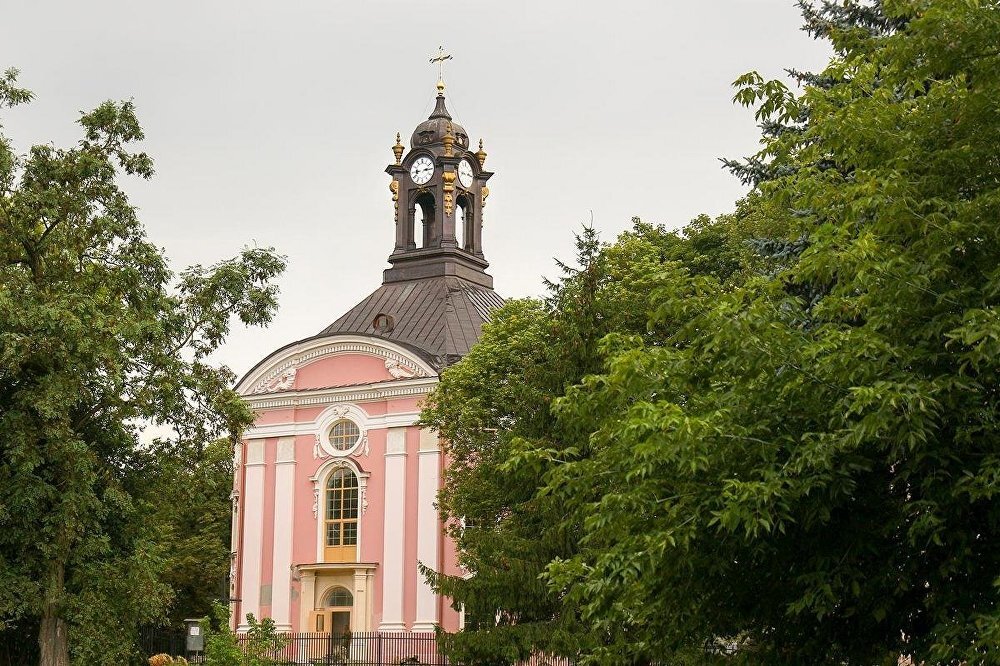 Троицкий костел в деревне Волчин Каменецкого района