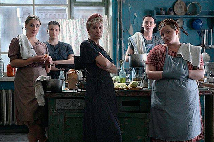 Домохозяйки в СССР не были женщинами из робкого десятка. Бытовые трудности их не пугали.