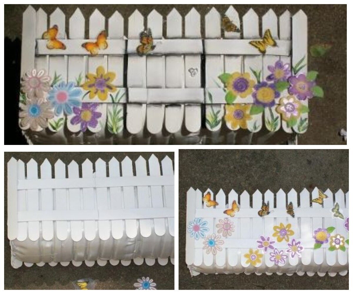 Поделки из пластмассовых бутылок своими руками: украшения для сада, огорода, дачи