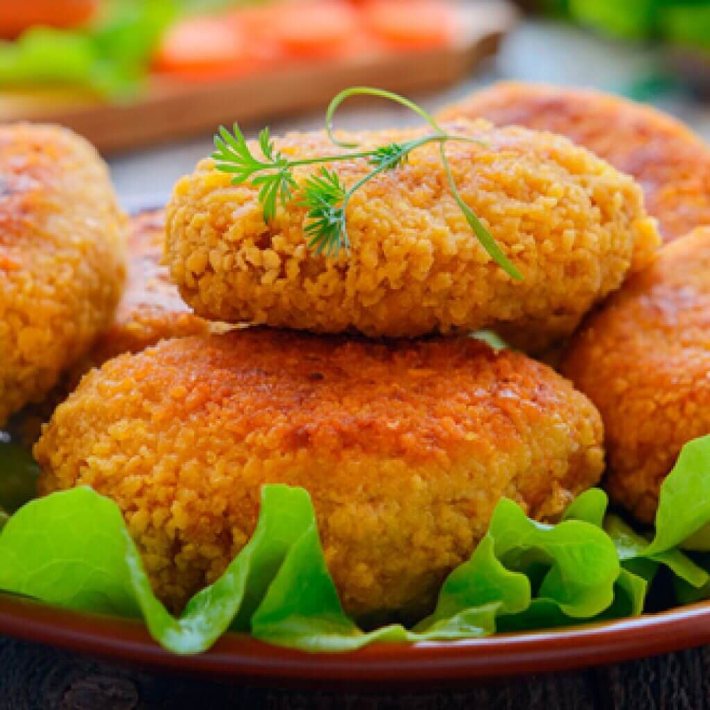 Котлеты из моркови