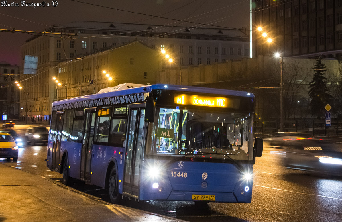 Автобус ЛиАЗ-5292.65. Фото: Максим Фандюшин