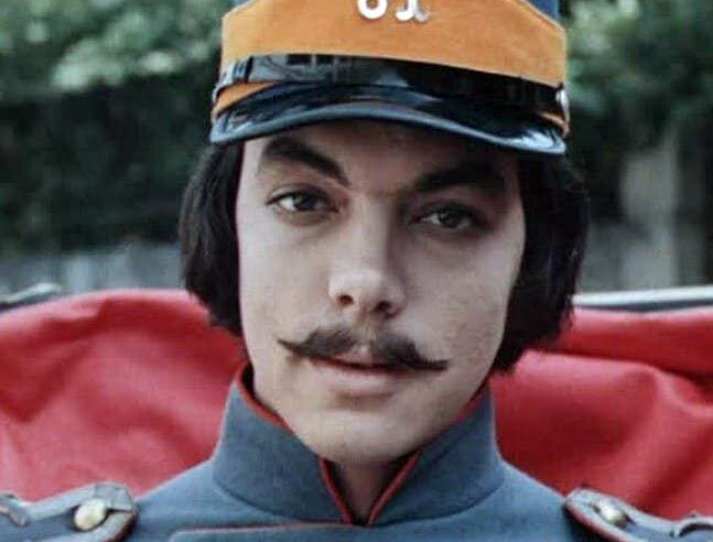 Кадр из фильма "Небесные ласточки". Режиссер: Леонид Квинихидзе. "Ленфильм". 1976 год.