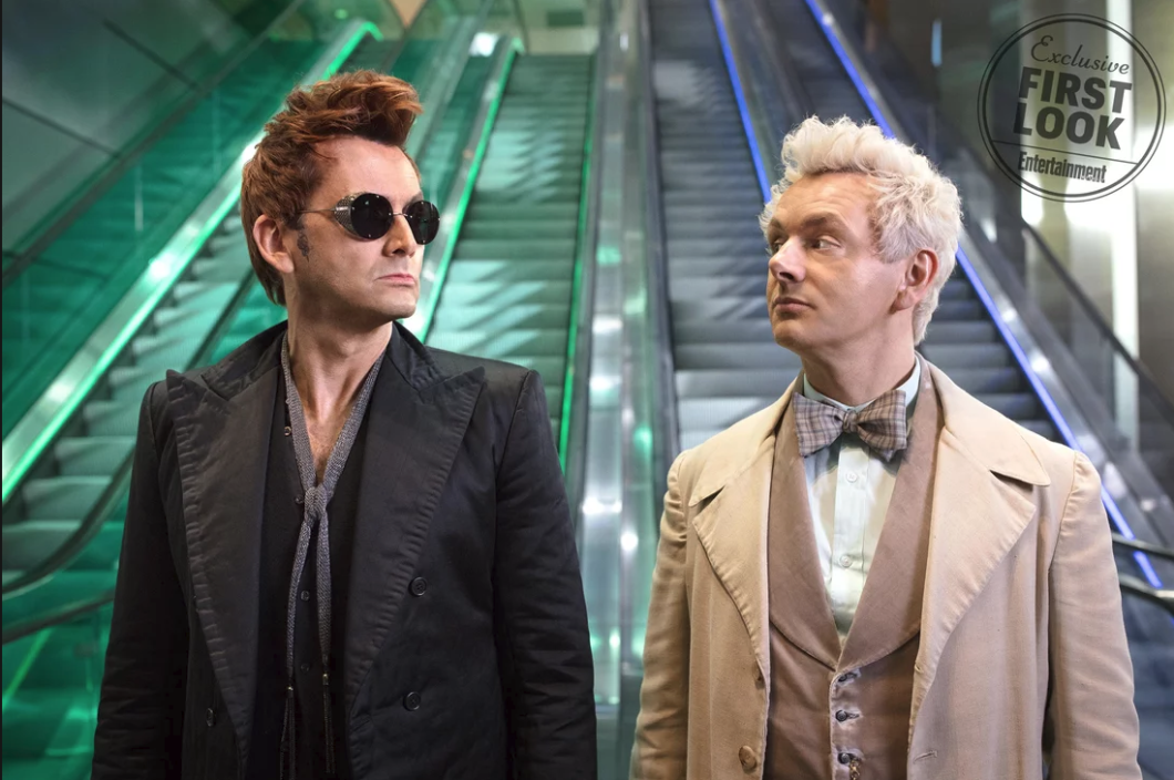 Майкл Шин и Дэвид Теннант