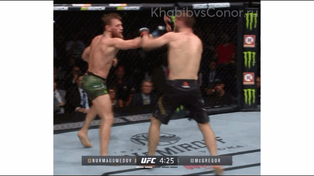 Бросок в исполнении Хабиба