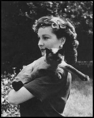 Американская актриса Вивьен Ли