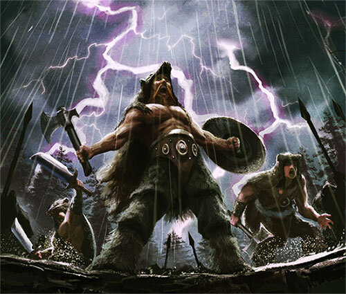 Perzo. Берсерки