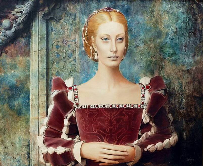 Элдгита Лебяжья Шея