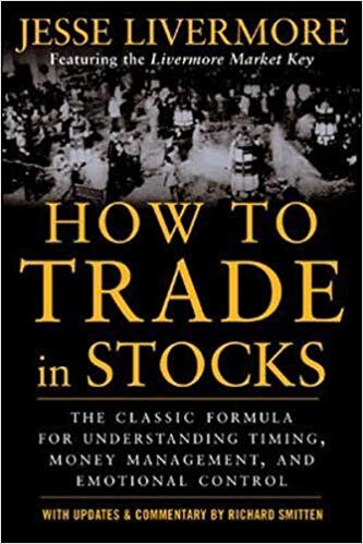 Книга Джесси Ливермора How to Trade In Stocks