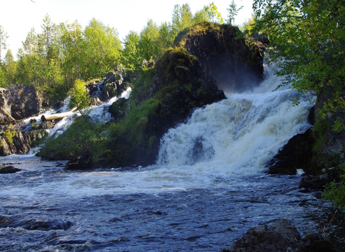 Водопад Шуонийоки