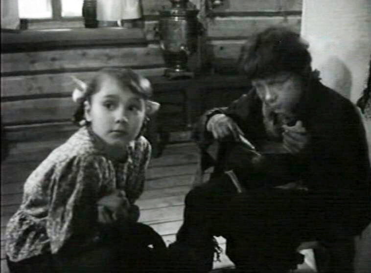 Люба Басова в фильме "Евдокия" (Наташа и Андрей)