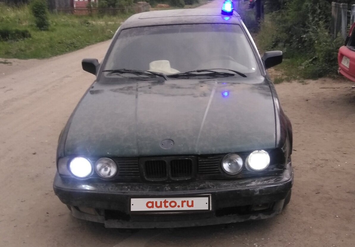 BMW 5 серия III (E34) 520i / 1990