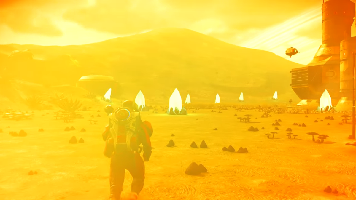 Новые редкие кристаллы из No Man’s Sky: Visions